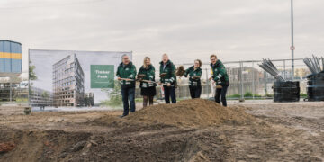 UBM startet Bau von Timber Peak in Mainz