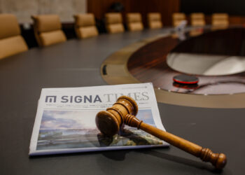 Signa Prime und Development: Vorerst genug Geld für Eigenverwaltung