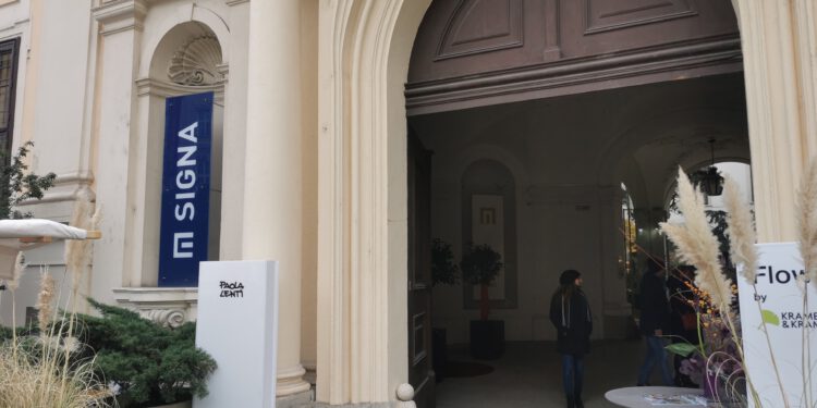 Die Eigenverwaltung für die Signa Holding ist passé., während heute die Wien-Zentrale im Palais Harrach leergeräumt wurde. Foto: cjs