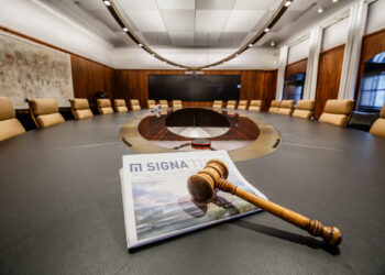 Signa-Pleite: Jetzt wird versteigert