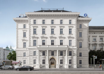 Zurich revitalisiert Zentrale am Schwarzenbergplatz