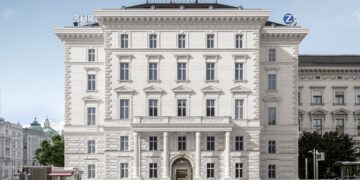 Zurich revitalisiert Zentrale am Schwarzenbergplatz