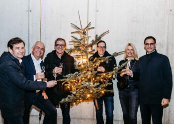 Dachgleiche für Prisma-Projekt in Götzis