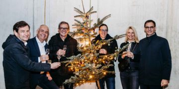 Dachgleiche für Prisma-Projekt in Götzis