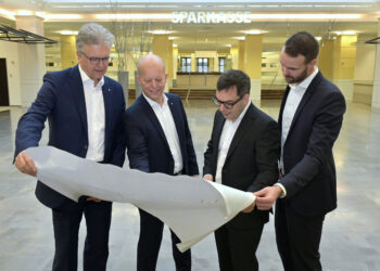 Sparkasse OÖ modernisiert Stammhaus in Linz