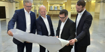 Sparkasse OÖ modernisiert Stammhaus in Linz