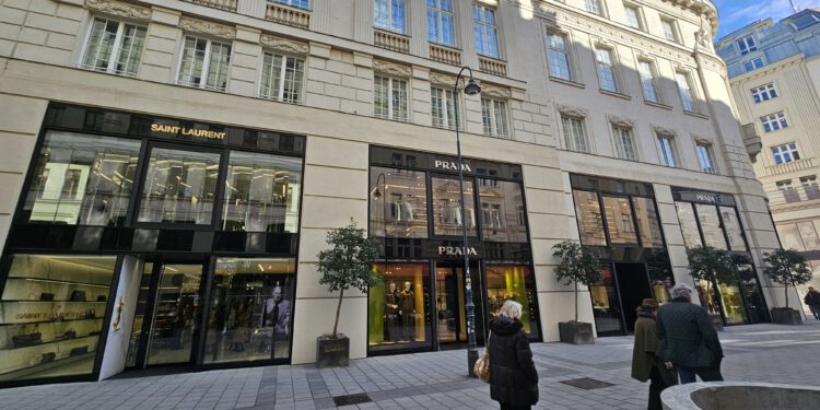 Die Signa Prime startet jetzt mit dem Abverkauf ihrer wertvollsten Assets in Österreich, darunter das Goldene Quartier in Wien. Foto: cjs