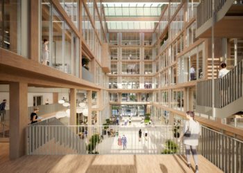 Holzhybrid-Büro in München