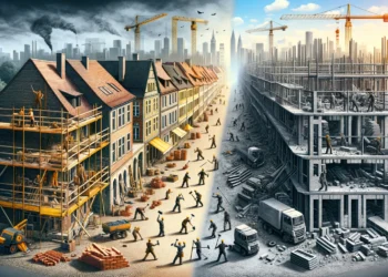 PwC: Bauindustrie unter Druck, Digitalisierung steht