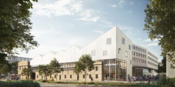 Ehemalige Sargfabrik im Zeitplan