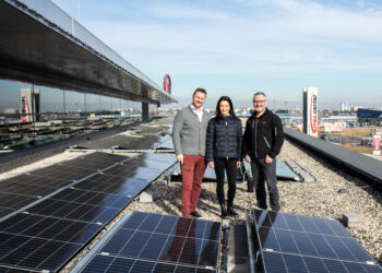 PV-Anlage für Welser Shopping-Center