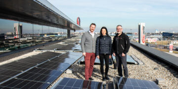 PV-Anlage für Welser Shopping-Center