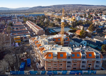 Dachgleiche für Stammersdorfer Projekt