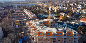 Dachgleiche für Stammersdorfer Projekt