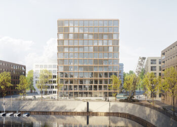 Baugenehmigung für Timber Peak in Mainz