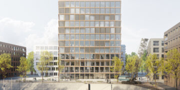 Baugenehmigung für Timber Peak in Mainz