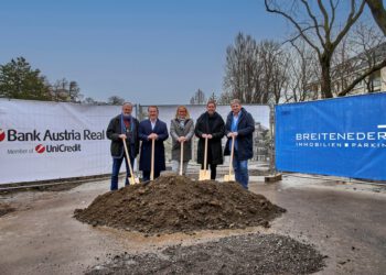 BIP und Bank Austria Real Invest starten Wohnprojekt in Hietzing