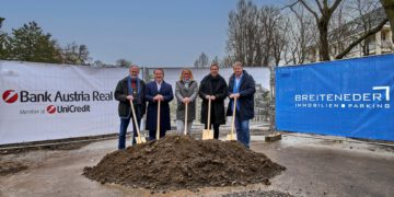 BIP und Bank Austria Real Invest starten Wohnprojekt in Hietzing