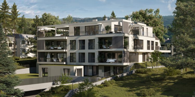 Das Projekt "Viwaldi" wird jetzt von Elisabeth Rohr Real Estate vermarktet. Visualisierung: Kollitsch & Soravia Immobilien