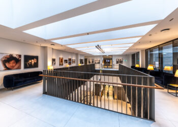 Neue Kunst im Buwog-Foyer