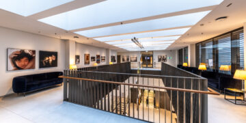 Neue Kunst im Buwog-Foyer