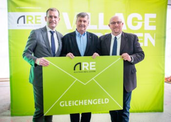 Rohbau für „Docks“ fertig