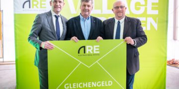 Rohbau für „Docks“ fertig