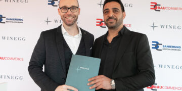 Dachgleiche für WINEGG-Projekt Arndtstraße