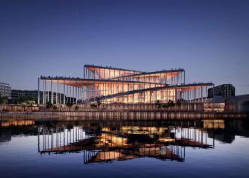 Neubau der Prager Philharmonie