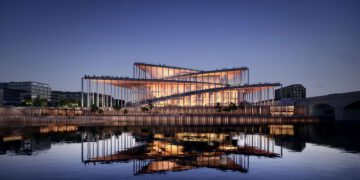 Neubau der Prager Philharmonie