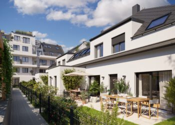 Dachgleiche für Vincent&Calvi