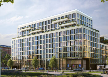 Grundholzlegung für das LeopoldQuartier