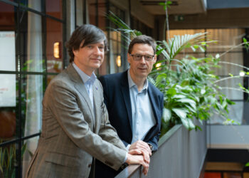 Der Neubau ist grün