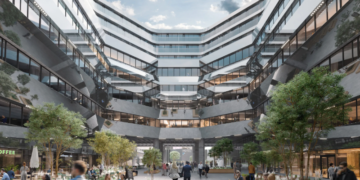 Aon mietet sich im Francis ein