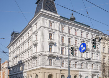 Wlaschek-Stiftung kauft Ringstraßenpalais am Schottenring