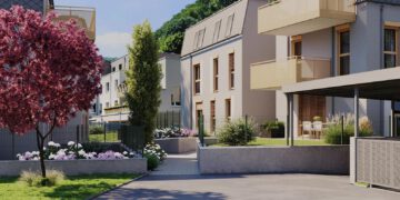 Gleichenfeier für „Pur Wohnen“ in Purkersdorf