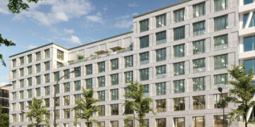 KPMG verlängert im „Bürogebäude im Kunstcampus“