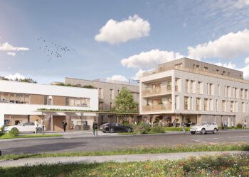 AVORIS setzt Spaten für „Villa am Rübenspitz“