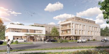 AVORIS setzt Spaten für „Villa am Rübenspitz“