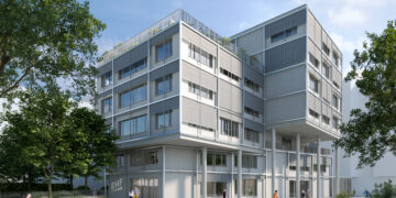 RPHI präsentiert weitere Pläne für Stadtquartier @WienArena