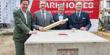 UBM und ARE starten Wohnprojekt im Village im Dritten