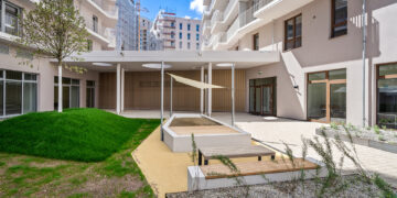 Neuer ÖSW-Wohnbau in der Leopoldstadt