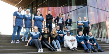 Solides Wachstum für ISS Österreich