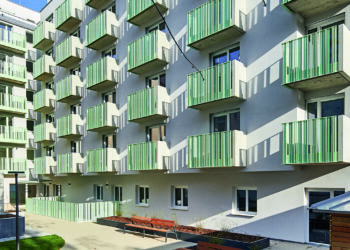 Wohnheim-Eröffnung in Wien-Favoriten