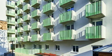 Wohnheim-Eröffnung in Wien-Favoriten