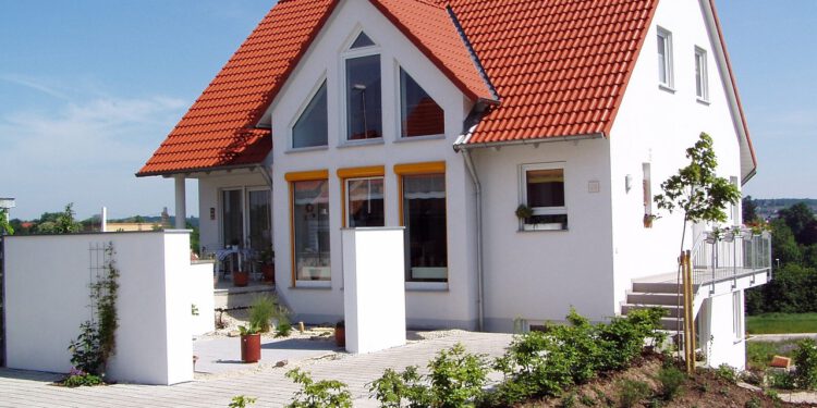Der Einfamilienhausmarkt hat in Österreich empfindliche Einbußen hinnehmen müssen. Foto: pixabay.com