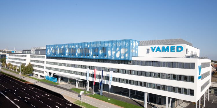 Ein Konsortium aus Strabag und Porr wird das Österreich-Geschäft der VAMED übernehmen. Foto: VAMED/Feigl Fotografie
