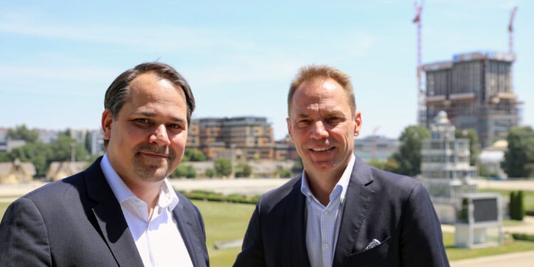 Walter Hammertinger und Andreas Köttl übernehmen via Management Buy-out das operative Development der Value One. Foto: Value One