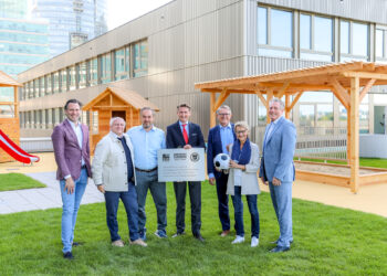 S+B und Strabag Real Estate stellen Bildungscampus fertig