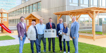 S+B und Strabag Real Estate stellen Bildungscampus fertig